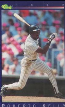Roberto Kelly #51 1992 Classic Baseball