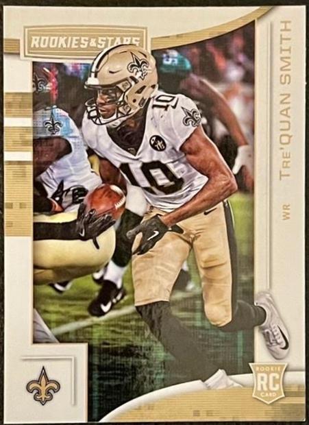 Tre’Quan Smith #127 Football Cards 2018 Panini Rookies & Stars