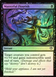 Masterful Flourish