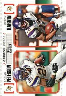 Adrian Peterson, Percy Harvin