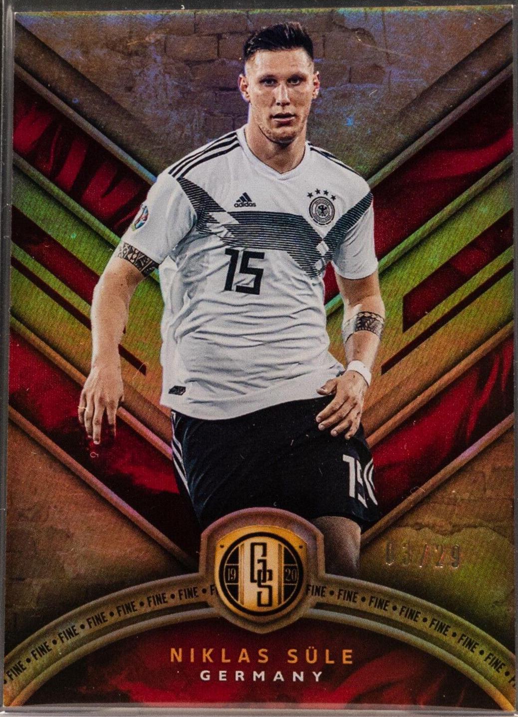 Niklas Sule #38 2019 Panini Gold Standard Soccer
