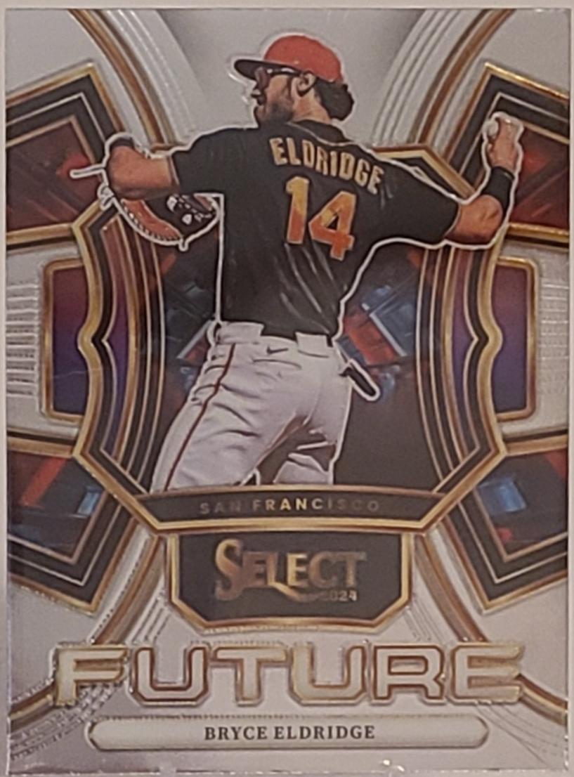 Bryce Eldridge #1 Baseball Cards 2024 Panini Select Future
