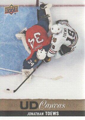 Jonathan Toews #C171 Hockey Cards 2013 Upper Deck Canvas