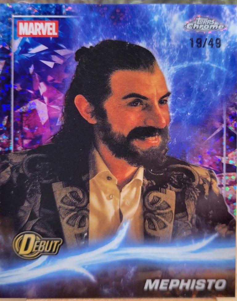 Mephisto [Ms Marvel Speckle Refractor] #193