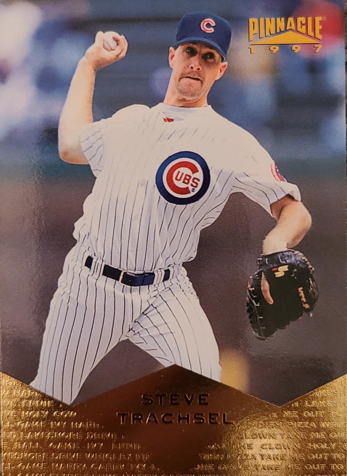 Steve Trachsel #132 1997 Pinnacle Baseball