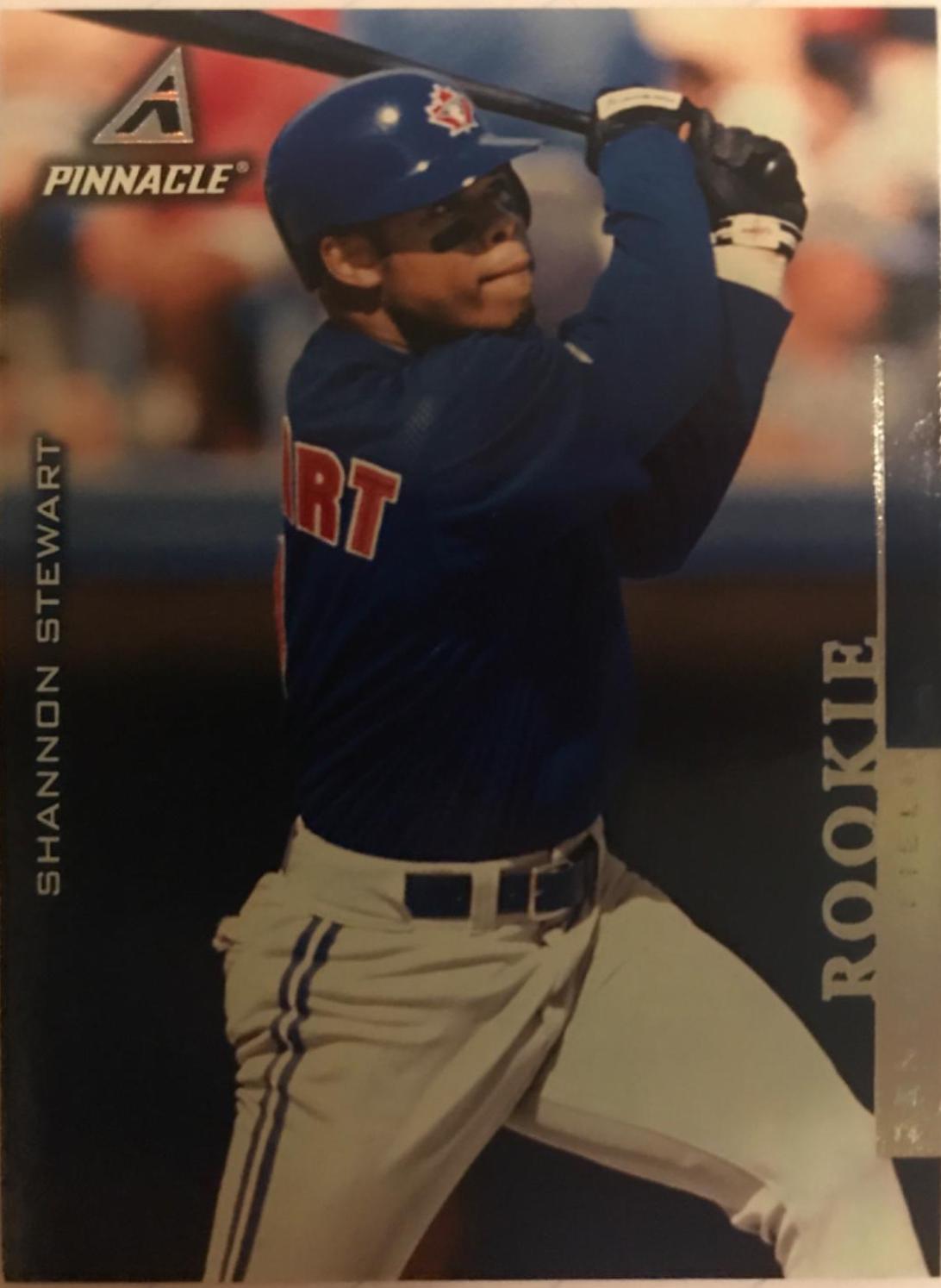 Shannon Stewart #162 Baseball Cards 1998 Pinnacle
