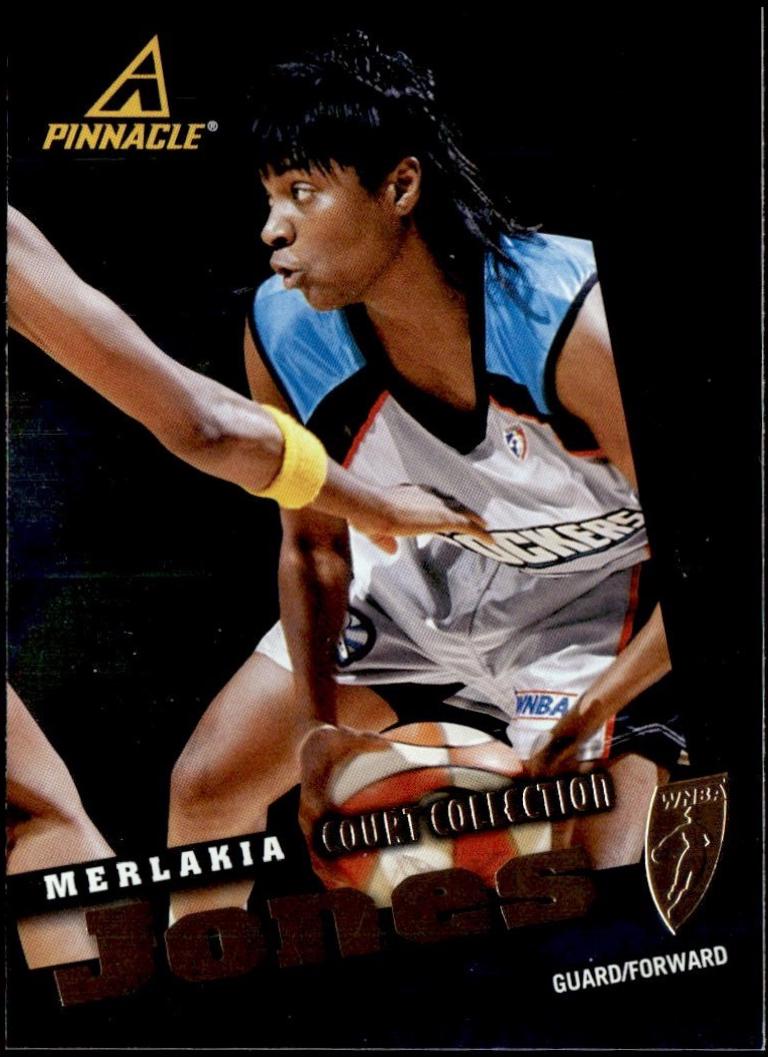 Merlakia Jones #41 1998 Pinnacle WNBA
