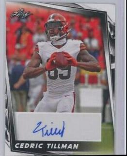Cedric Tillman