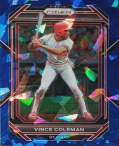Vince Coleman [Blue Ice] #205