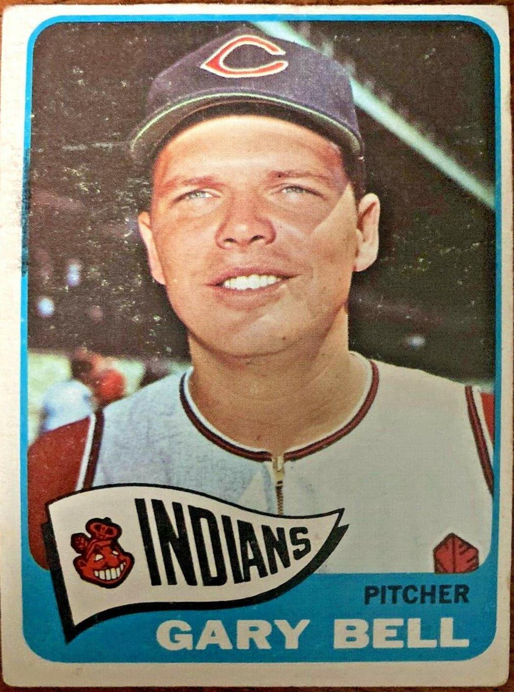 Gary Bell (1965 Topps)