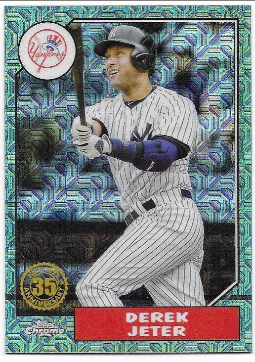 Derek Jeter [Green] #T87C-75