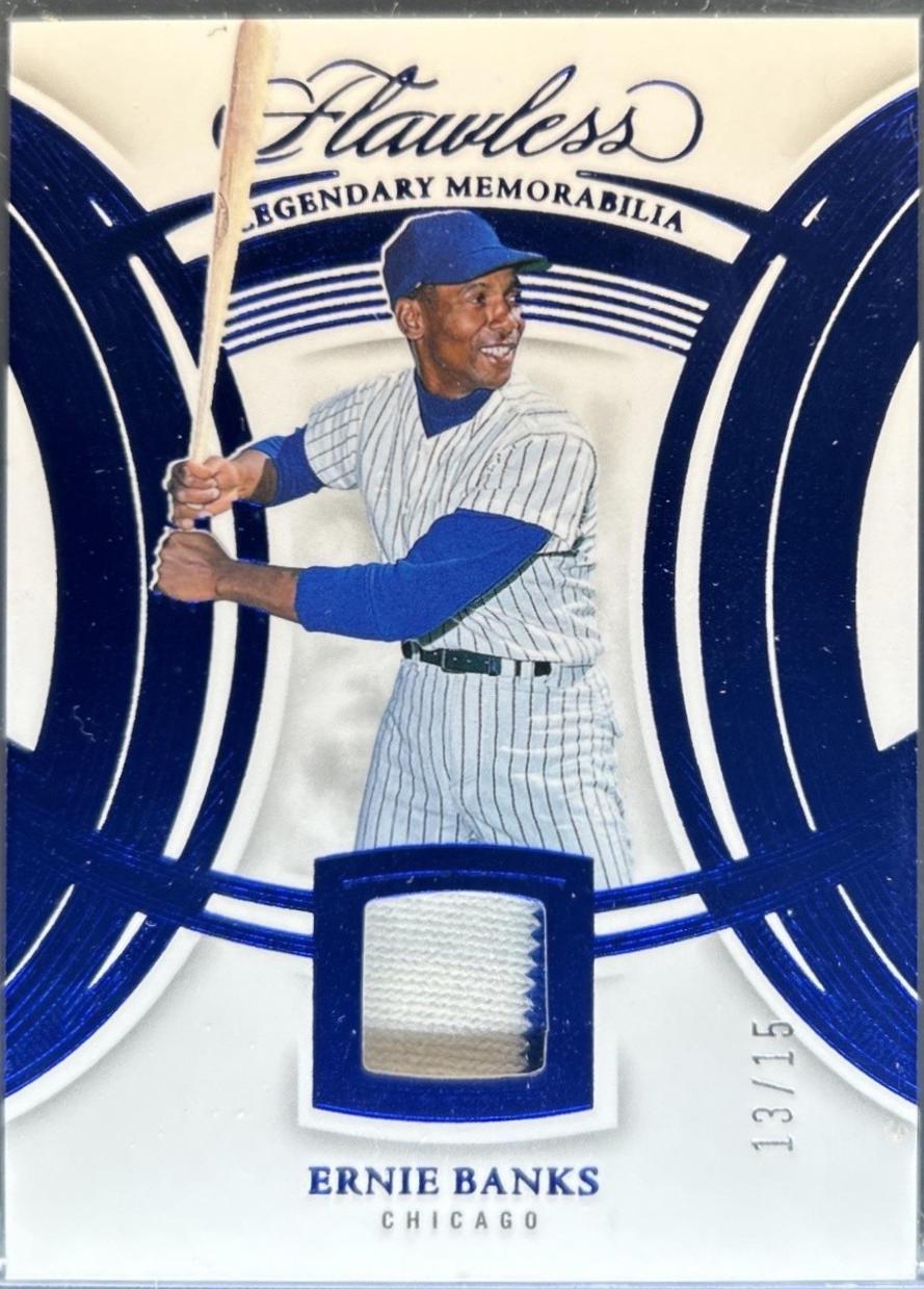 Ernie Banks [Sapphire] #7
