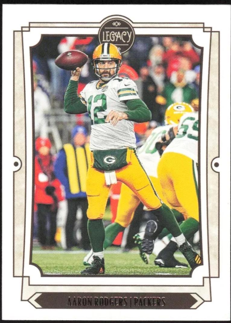 Aaron Rodgers #37 2019 Panini Legacy Football