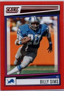 Billy Sims
