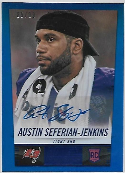 Austin Seferian Jenkins [Autograph Blue] #338