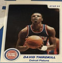 David Thirdkill #93 Basketball Cards 1983 Star Prices