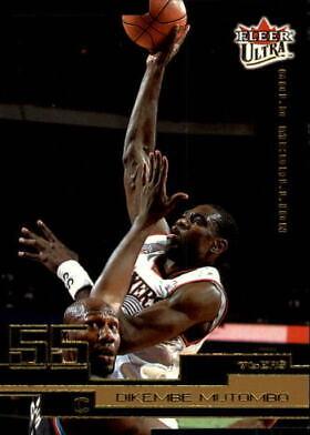 Dikembe Mutombo #27 2002-03 Ultra Basketball