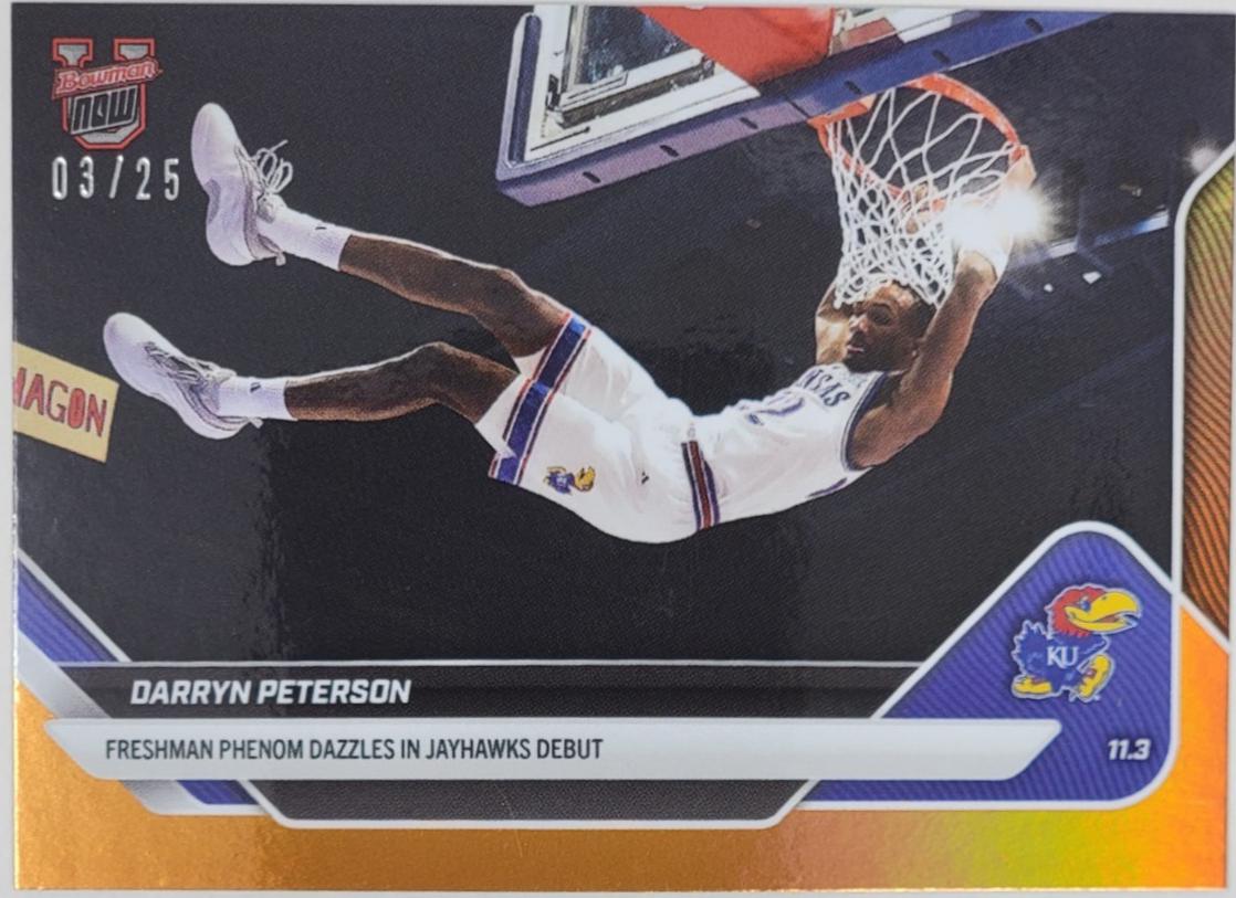 Darryn Peterson