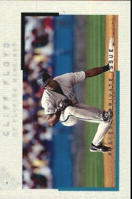 Cliff Floyd [Player's Private Issue] #88