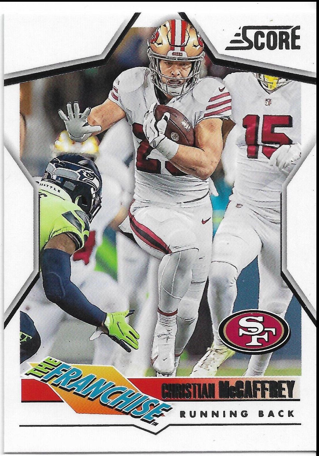 Christian McCaffrey #28