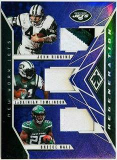 John Riggins, Breece Hall, LaDainian Tomlinson