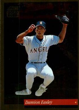Damion Easley #17 Baseball Cards 1994 Score