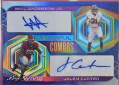 Jalen Carter, Will Anderson Jr.