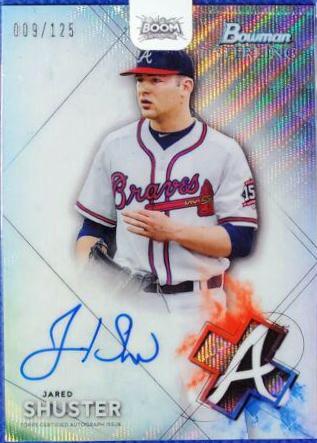 Jared Shuster [Wave Refractor] #BSPA-JS