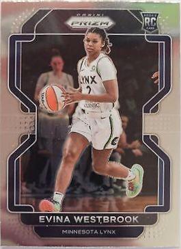 Evina Westbrook #180 Basketball Cards 2022 Panini Prizm WNBA