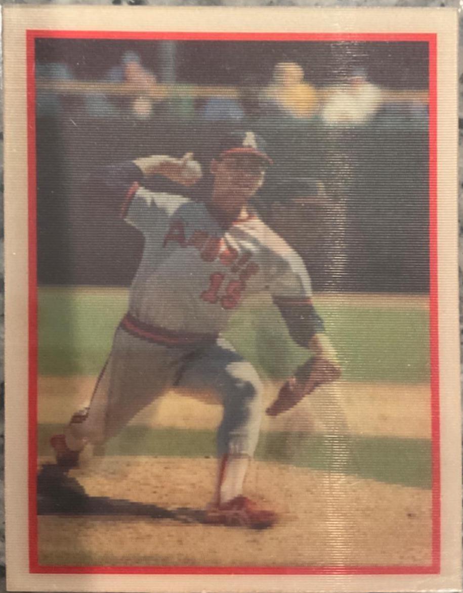 Kirk McCaskill #127 Baseball Cards 1987 Sportflics
