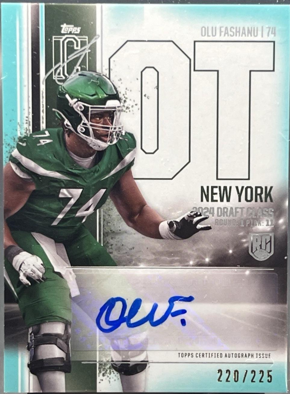 Olu Fashanu [Teal] #RCA-OF