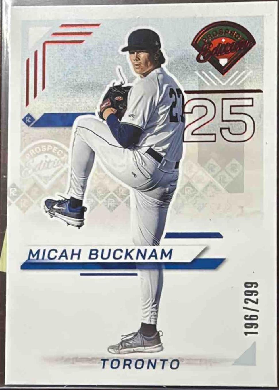 Micah Bucknam [Red] #142