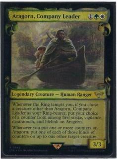 Aragorn, Company Leader