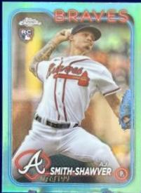 AJ Smith-Shawver [Aqua Refractor] #19