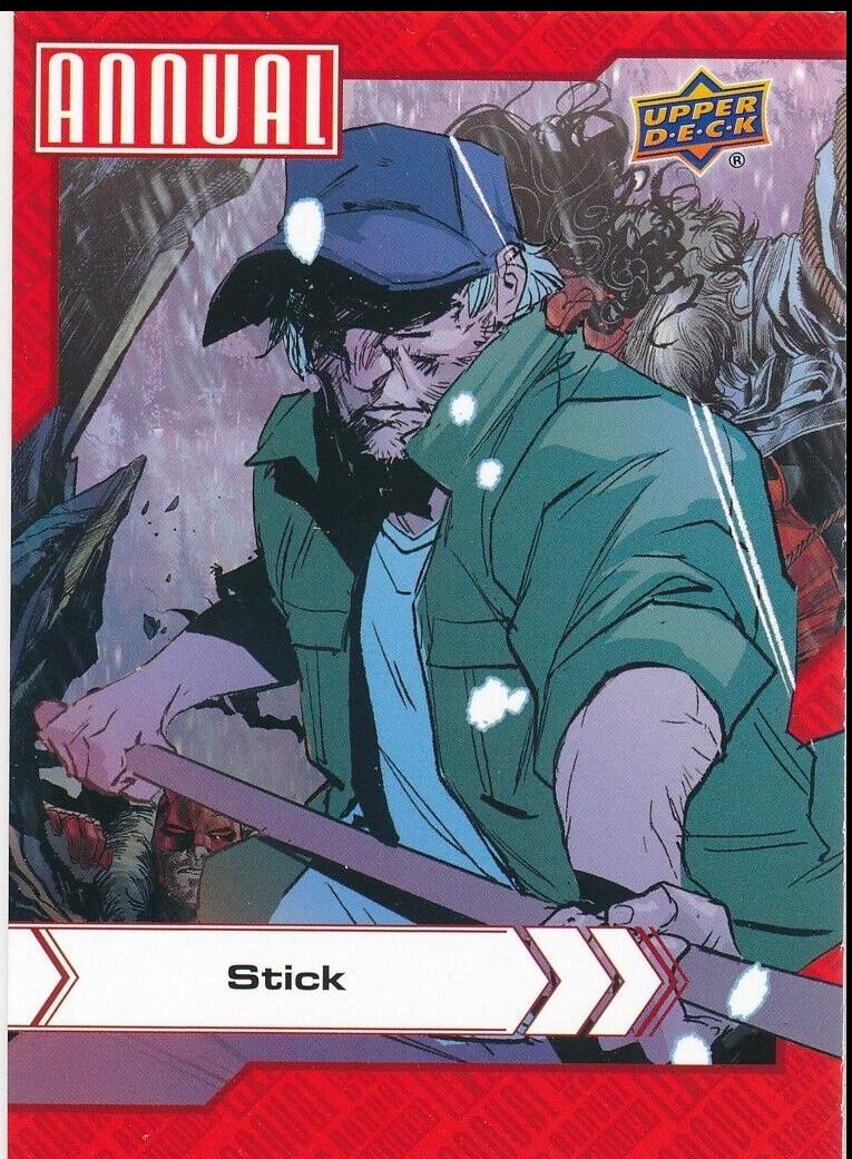 Stick #88 Marvel 2022 Upper Deck Annual