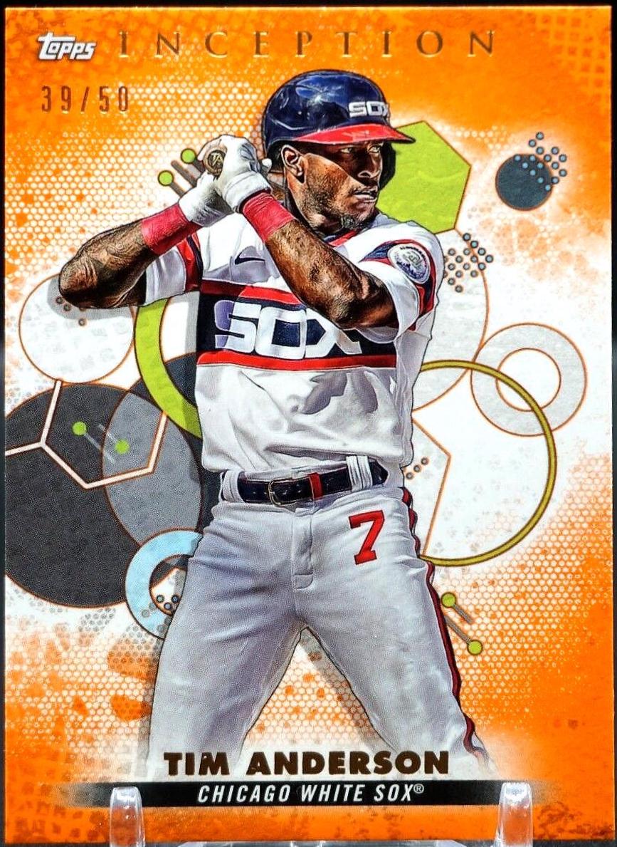 Tim Anderson [Orange] #16