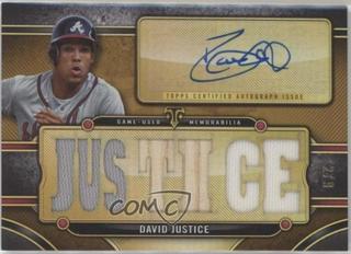 David Justice