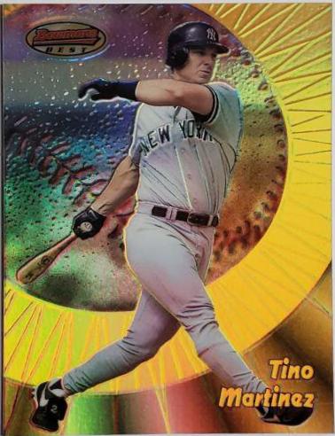 Tino Martinez [Refractor] #65