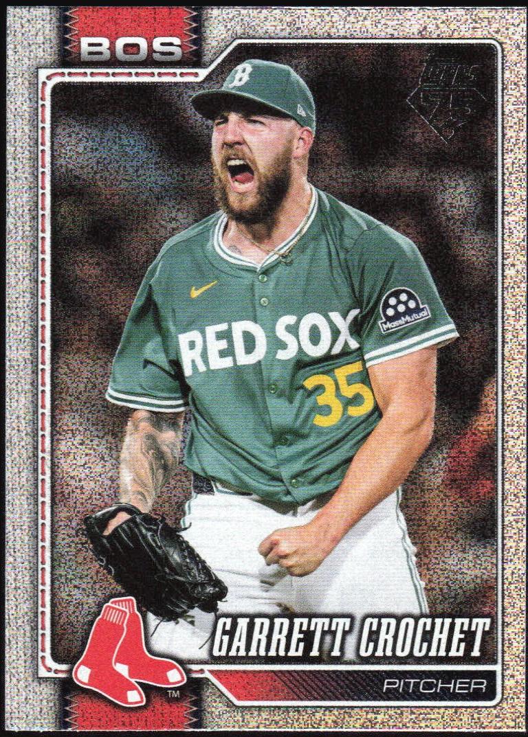 2026 Topps Garrett Crochet [Sandglitter] #53 card