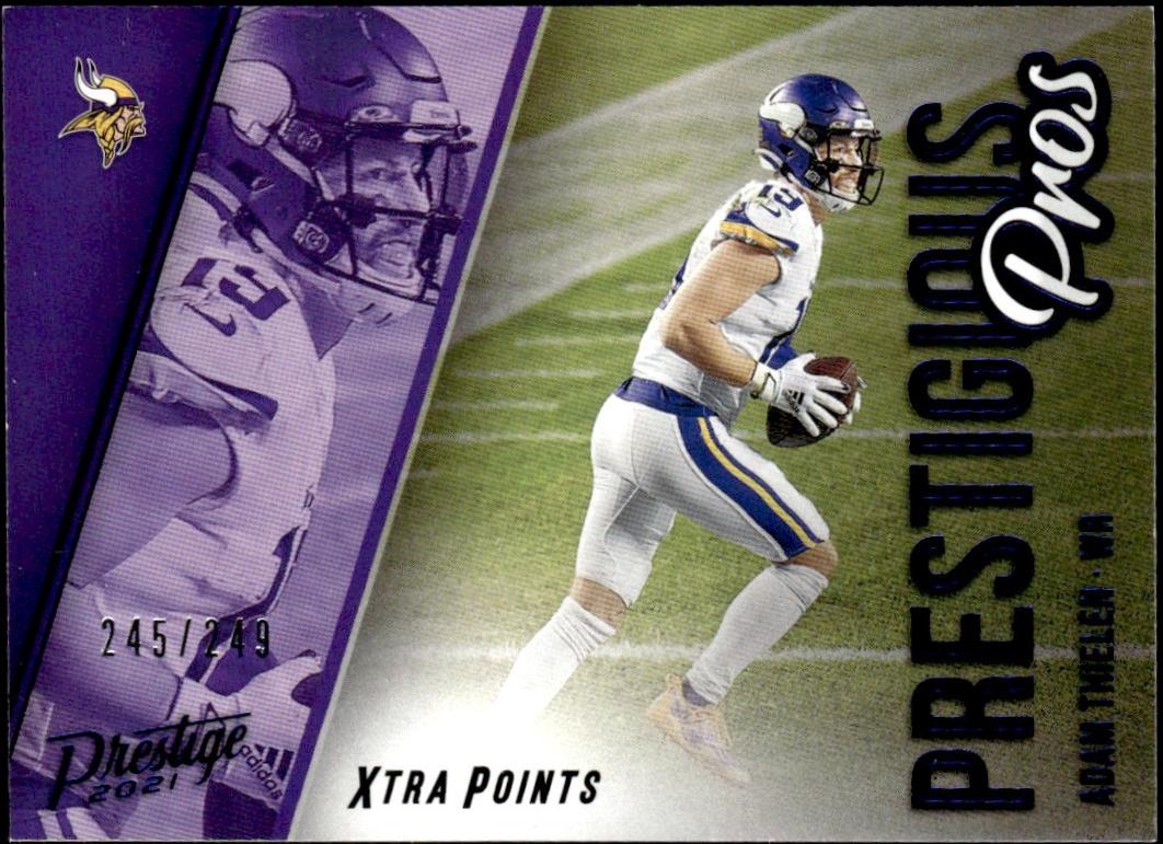 Adam Thielen [Blue] #PP-AT