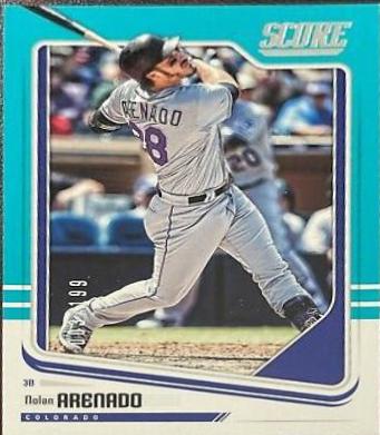 Nolan Arenado [Teal] #13
