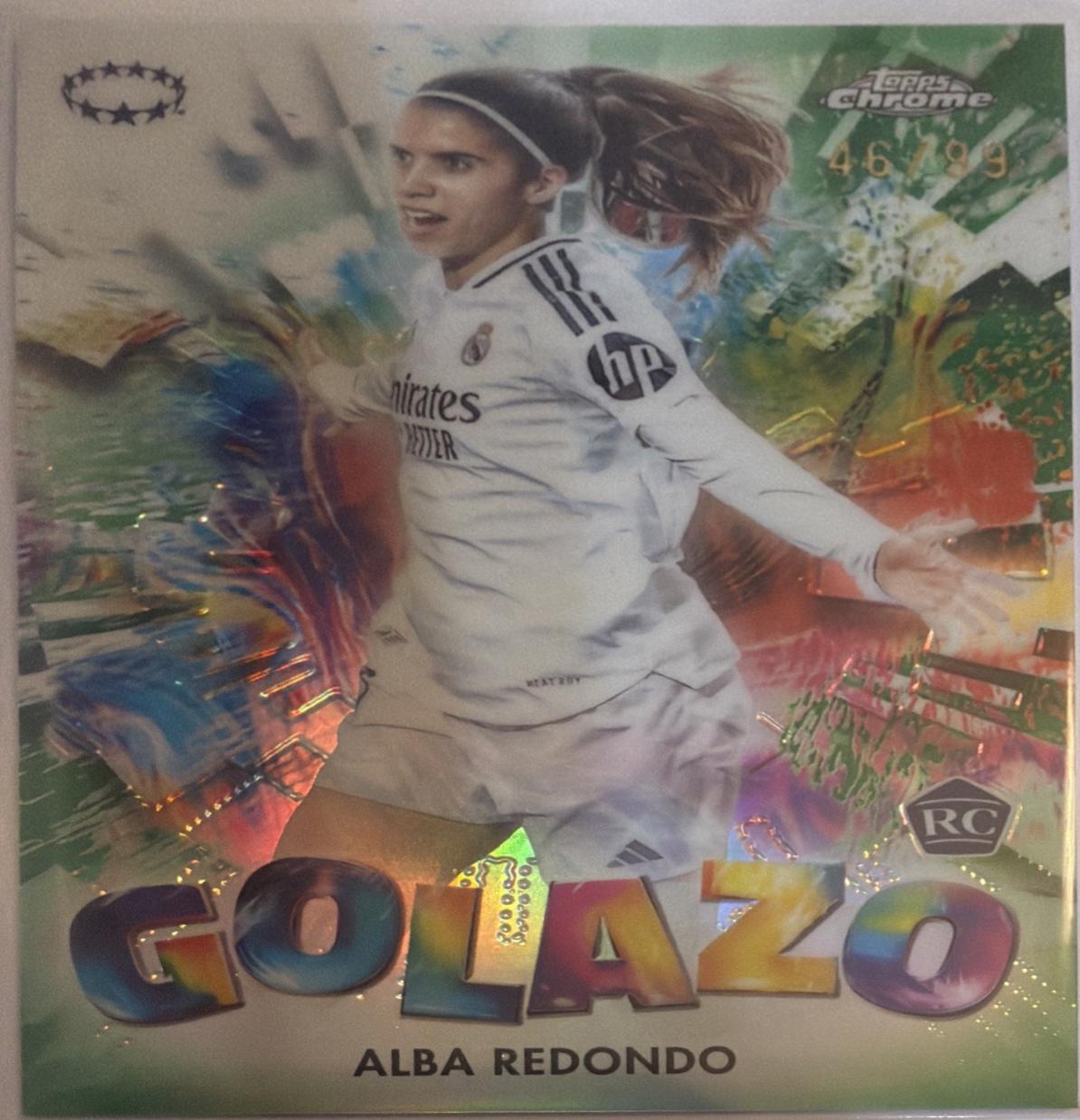 Alba Redondo #G-5