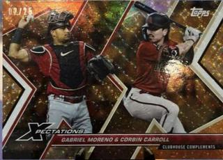 Gabriel Moreno, Corbin Carroll
