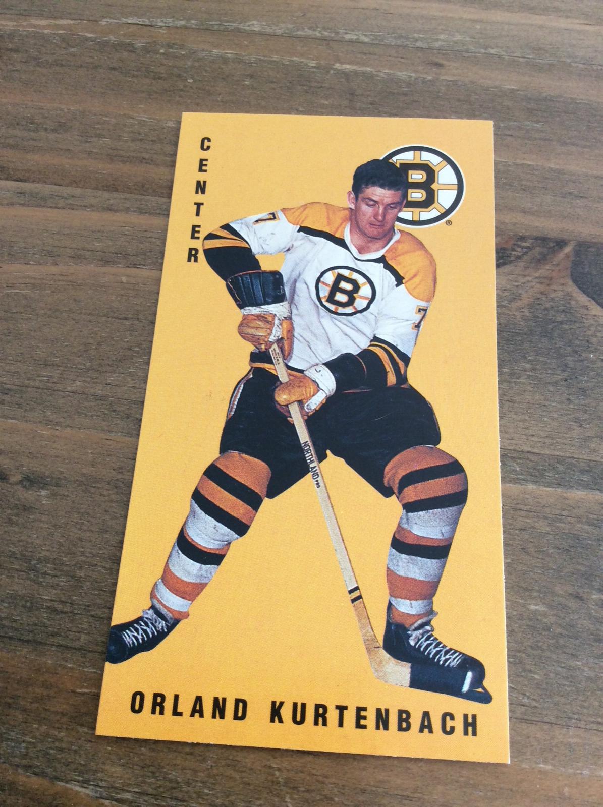 Orland Kurtenbach #7 Hockey Cards 1994 Parkhurst Tall Boys