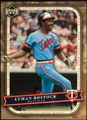 Lyman Bostock #98 Baseball Cards 2005 Upper Deck Classics Prices
