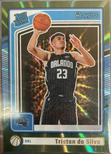 Tristan da Silva [Holo Green Laser] #203 Cover Art