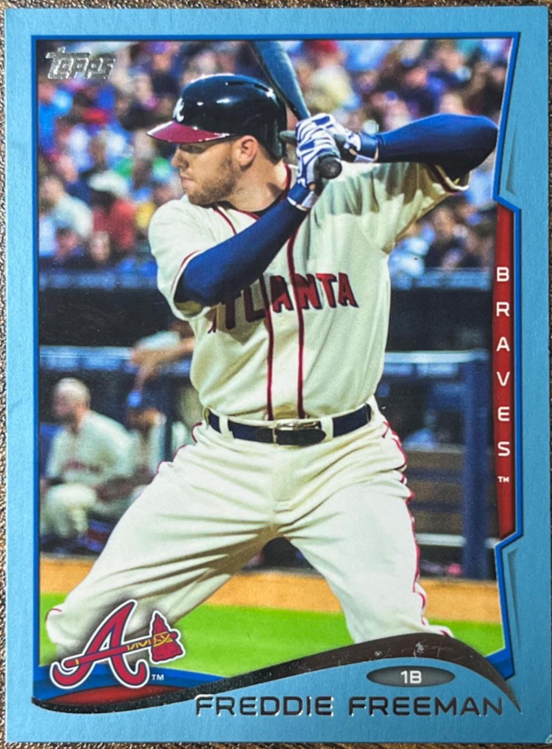 Freddie Freeman [Blue] #579
