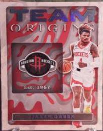 Jalen Green #9 Basketball Cards 2022 Panini Origins Team