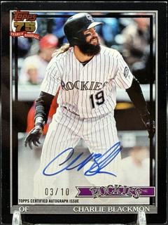 Charlie Blackmon
