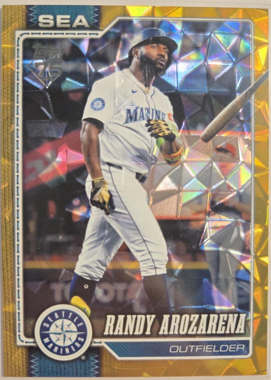 2026 Randy Arozarena [Gold Diamante Foil] #431